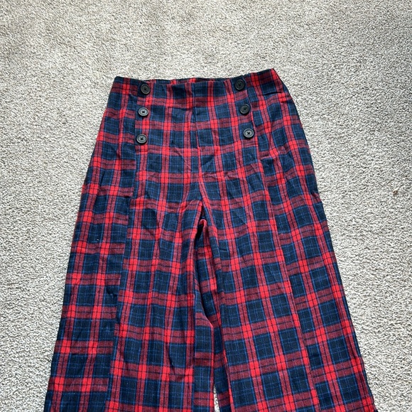 NWT Cider Plaid Pants - Picture 2 of 3
